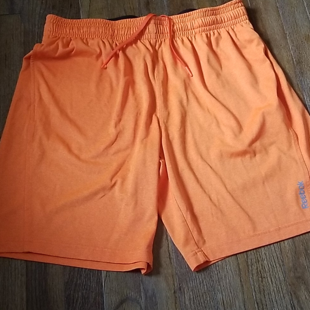 Reebok mens running shorts
